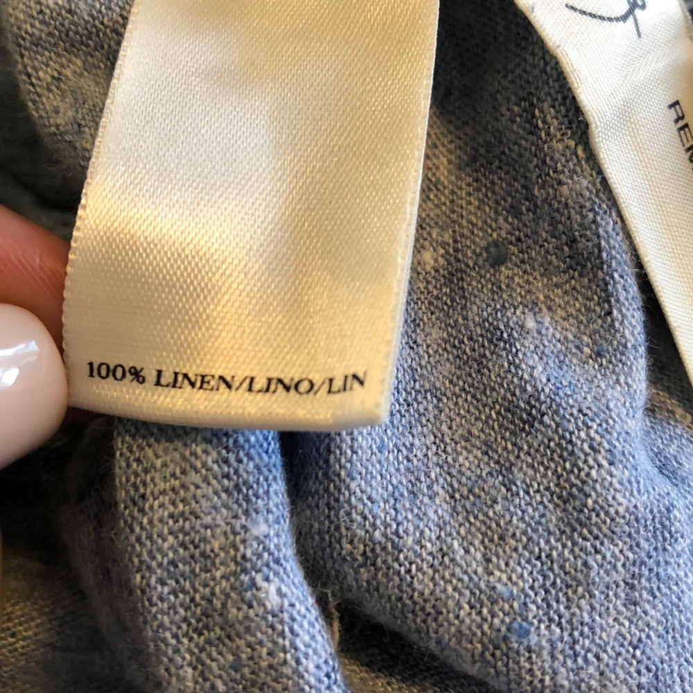 Linen Tee - Picture 4 of 4